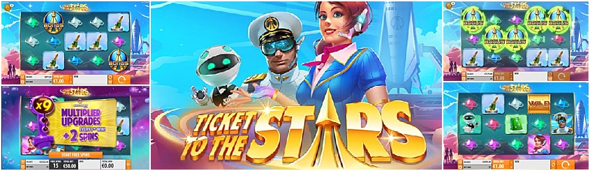 Ticket to the Stars